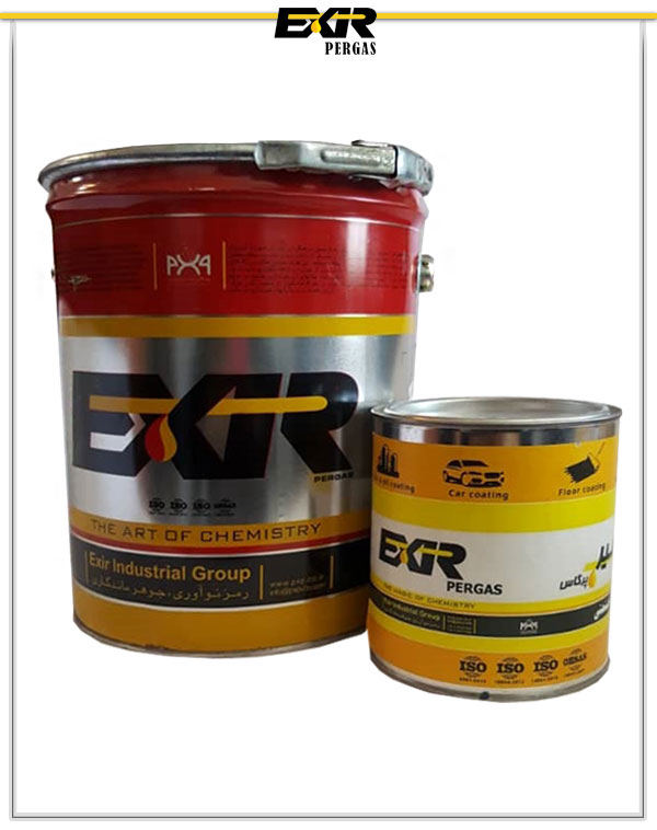 پرایمر اپوکسی پلی آمید اخرایی