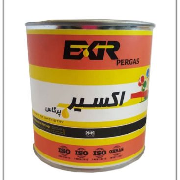 پوشرنگ روغنی براق آلکیدی