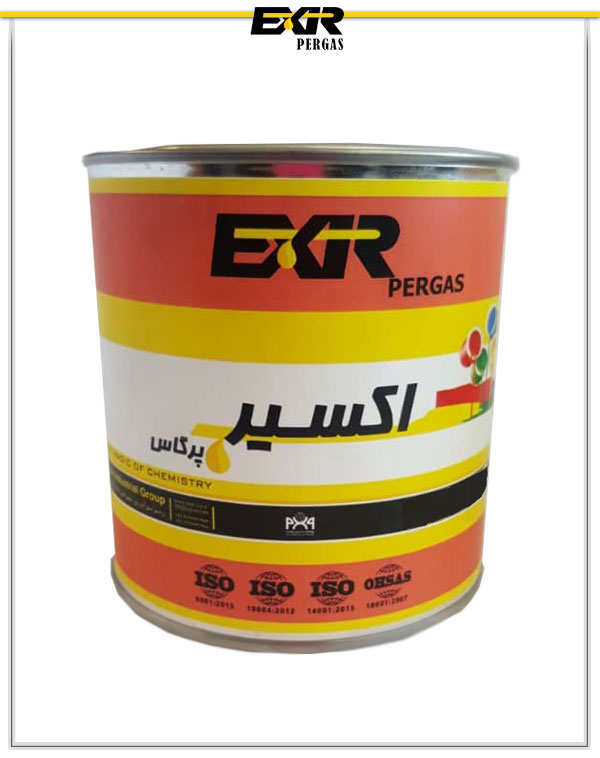 پوشرنگ روغنی براق آلکیدی