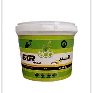 پوشرنگ پایه آب نیمه مات اکریلیک