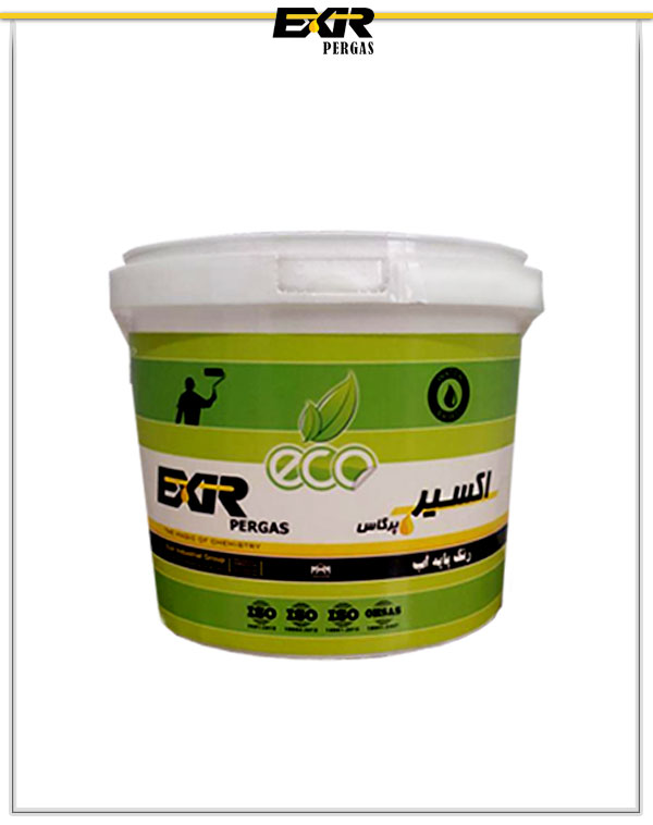 پوشرنگ پایه آب نیمه مات اکریلیک