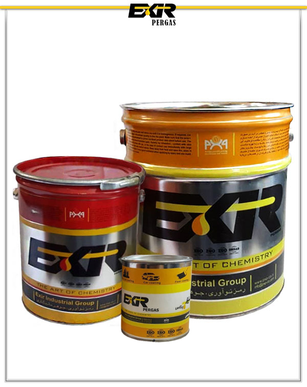 رنگ ترافیکی سرد سه جزیی